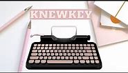 Unboxing the Knewkey keyboard and how to set it up on your Apple Mac.