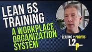5S Workplace Organization Training Video