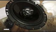 Unboxing JVC CS-J1720X Car Speaker (Astra H)