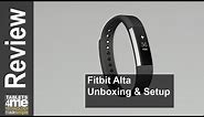 NEW fitbit Alta Unboxing and Setup