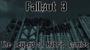 Fallout 3- The Legend of Hubris Comics