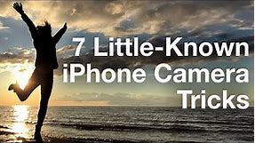 7 Little-Known Tricks For Incredible iPhone Photography