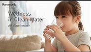 Wellness in Clean Water - Panasonic Alkaline Ionizer TK-AS45
