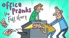 Office Pranks by Cartoon Box | The FULL Story | The BEST of Cartoon Box | Hilarious Cartoons