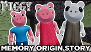 Origin Story Of Memory | ROBLOX Piggy (Aunty Piggy)