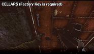 Factory Cellars Exit Location With Map - Escape From Tarkov