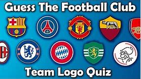 Guess The Football Club ⚽️ - Football Team Logo Quiz