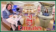 Emirates BUSINESS Class Flight DUBAI to London 🇦🇪 | FULL Experience 2024 ✈️