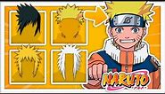 CAN YOU GUESS THE HAIR? NARUTO HAIR QUIZ 👱🏻🍜🦊 How much do you know about naruto? Naruto Quiz!🍥