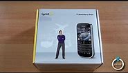 Sprint Blackberry Bold 9930 Unboxing - BWOne.com