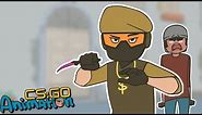 CS:GO Short animation. Cut frames from custom video. +INFO