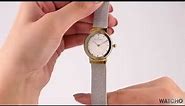 WatchO.co.uk - Skagen Ladies Two-Tone Watch 358SGSCD | Unboxing & Close Look