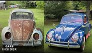 How A Rusted 1960s Volkswagen Beetle is Restored | Cars Insider