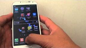 Samsung Galaxy S4: How to Add/Remove Apps Icon From Home Screen Quick Launch