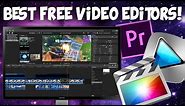 How To Download FREE Video Editing Software (Best FREE Software)