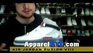 Nike Air Jordan Fusion VIII (8) (384522-101)
