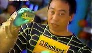 PCIBank Bankard One Credit Card TV Ad feat. George Javier (1995, Philippines)