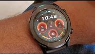 Smartwatch Q18 review and specs Unboxing...