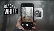 How to Take Black and White Photos on iPhone (Full Guide)