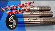 How to Cut Multi-Start Threads - Quick Machining Tips #23