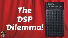 Sony ICF-P27 AM FM Portable Radio Review