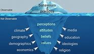 The Cultural Iceberg