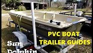 DIY Boat Trailer PVC Pole Guides - Total Cost $20