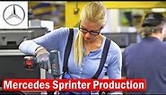 Mercedes Sprinter Production - Dusseldorf plant - Germany