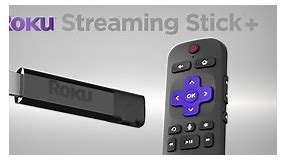 Roku Roku Streaming Stick+:Streaming Device HD/4K/HDR, Long-Range Wi-Fi,Voice Remote With TV Controls 3810R