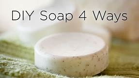 How to Make Soap at Home - 4 Ways