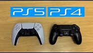 PS5 controller vs PS4 controller - Is it actually better? (PS5 DualSense controller)