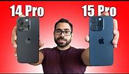 iPhone 15 Pro VS 14 Pro - Review and Depth Comparison.