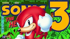 Sonic 3 & Knuckles - Knuckles Good Ending Playthrough