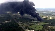 Texas chemical plant explosion sparks large fire; evacuation and shelter-in-place orders issued