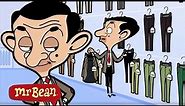 Clothes Shopping In The JANUARY SALES | Mr Bean Cartoon Season 2 | Mr Bean Official