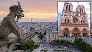 The Story Behind The Gargoyles on Top of Notre Dame Cathedral