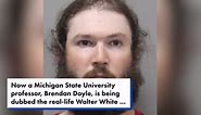 Real-life 'Breaking Bad' professor suspended at Michigan State after admin found previous meth lab conviction