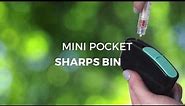 How to use the FRIO Mini Sharps Bin