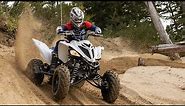 2022 Yamaha Sport ATV Press Ride Experience