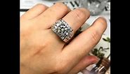 Custom 2 Carats Diamond Mens Wedding Ring by Gullei.com