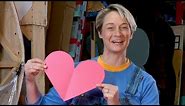 How to Make a Perfect Paper Heart | Sophie's World