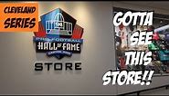 Best NFL Merch Shop Around?! Pro Football Hall Of Fame Store Visit!!