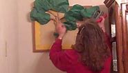 3D Tree for Year-Round School Bulletin Boards and Hallways