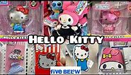 FIVE BELOW | ❤️🤍 HELLO KITTY 🤍❤️ NEW ITEMS !! Shop With Me! 🤍❤️