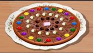 Chocolate Pizza - Pizza Games For Kids - Cooking games