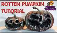 Easy Rotten Pumpkins Tutorial