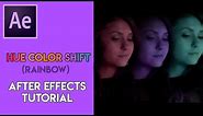Hue color shift (rainbow) - After Effects Tutorial (Sapphire needed)