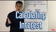 Calculating Interest Rates on a Bank Loan