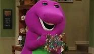 Barney and Friends - Barney gets electrocuted by the decorations - Explosion