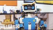 Lego’s Boost Kit Turns Your Bricks Into Robots | WIRED